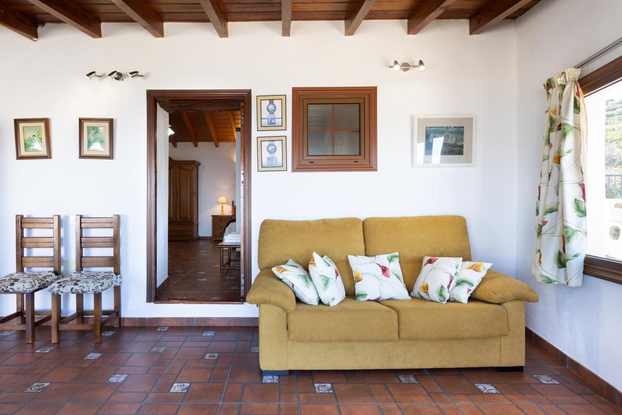 Casa Rural Los Barros Хеновес Экстерьер фото