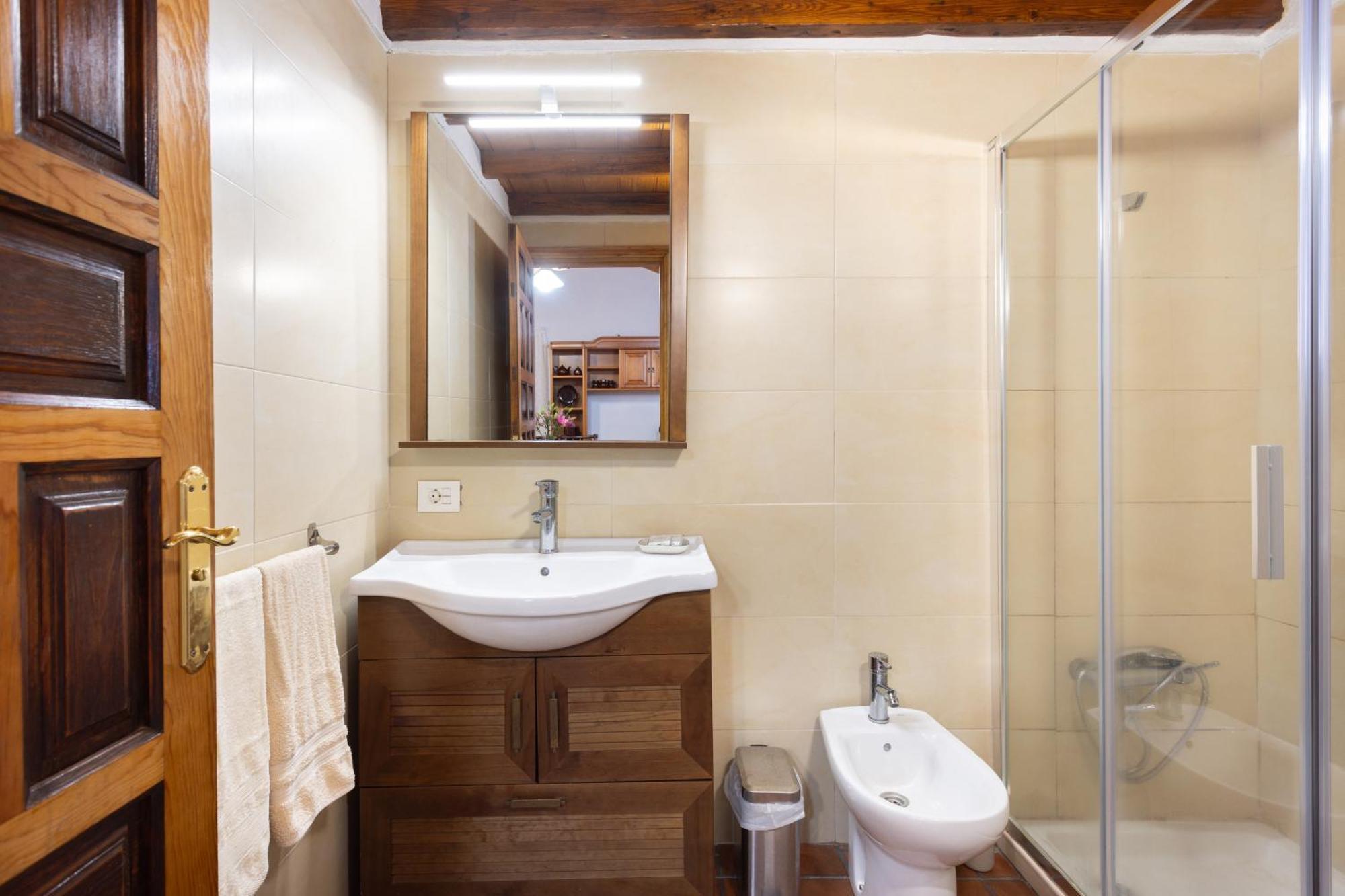 Casa Rural Los Barros Хеновес Экстерьер фото